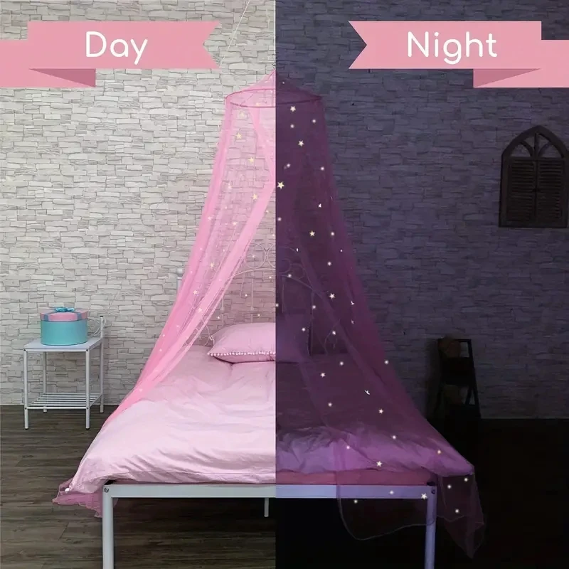 Bed Canopy For Girls With Glow - Kids Outdoor Yurt ulasan dan harga