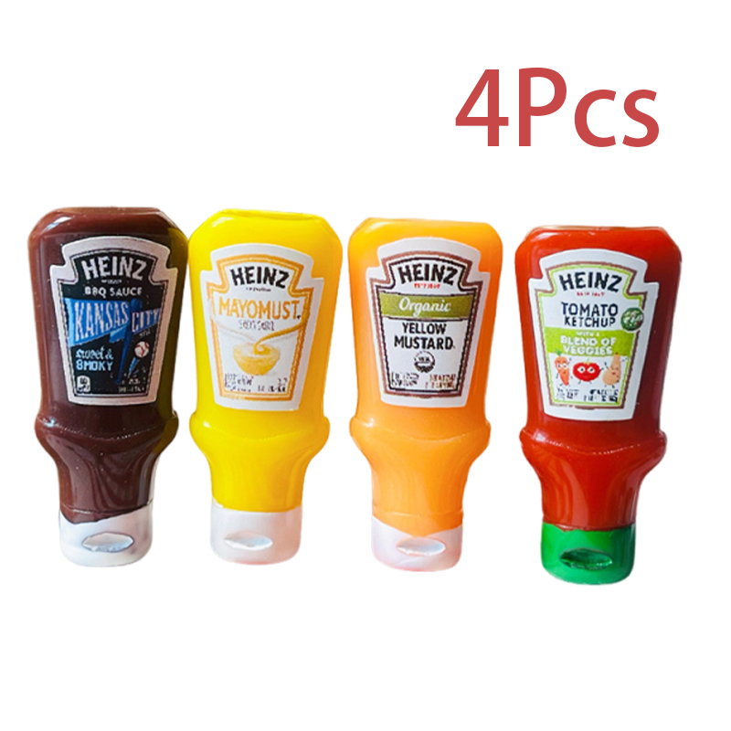 4Pcs Dollhouse Miniature Straw - Kids Outdoor Kitchen Set ulasan dan harga