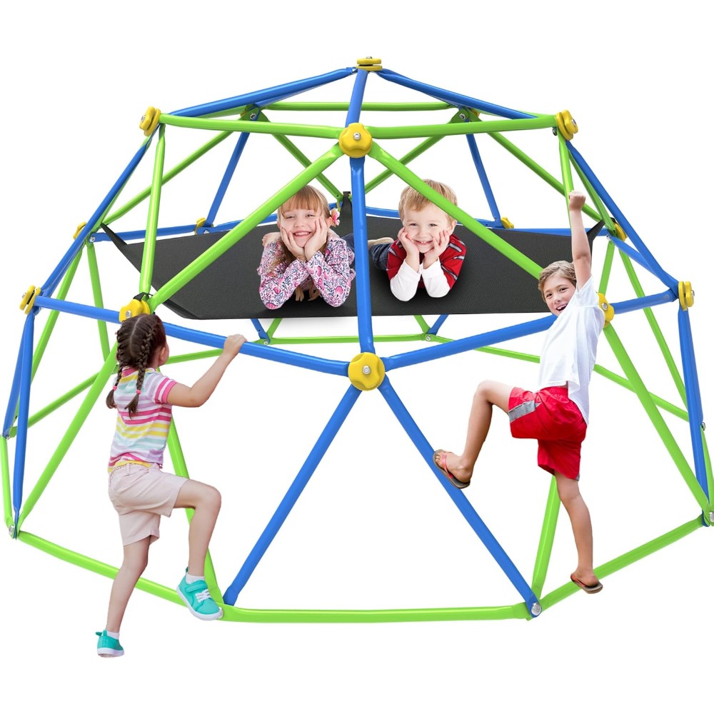 Outdoor Kids Climbing Dome 10F - Kids Outdoor Climbing Dome ulasan dan harga