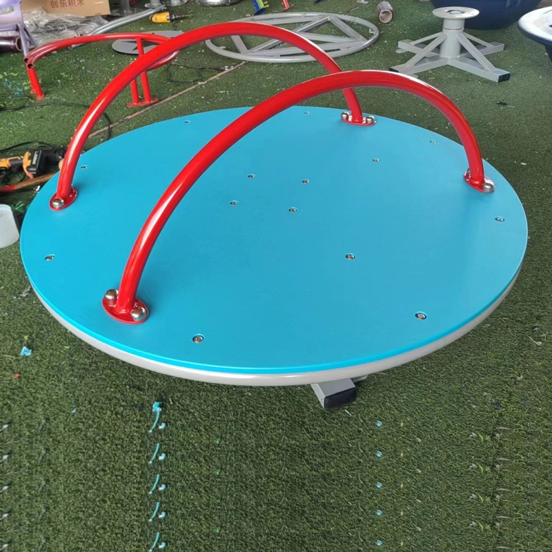 Commercial Outdoor Playground  - Kids Outdoor Merry Go Round ulasan dan harga