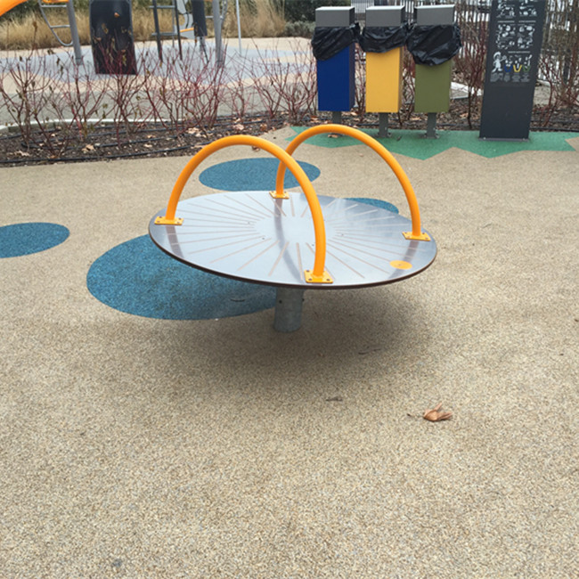 Commercial Outdoor Playground  - Kids Outdoor Merry Go Round ulasan dan harga