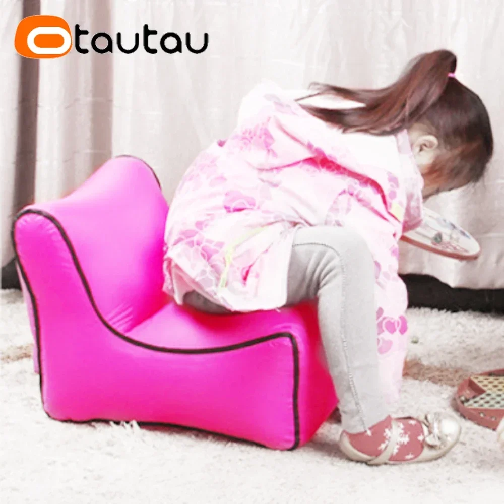 OTAUTAU Small Portable Inflata - Kids Outdoor Loungers ulasan dan harga
