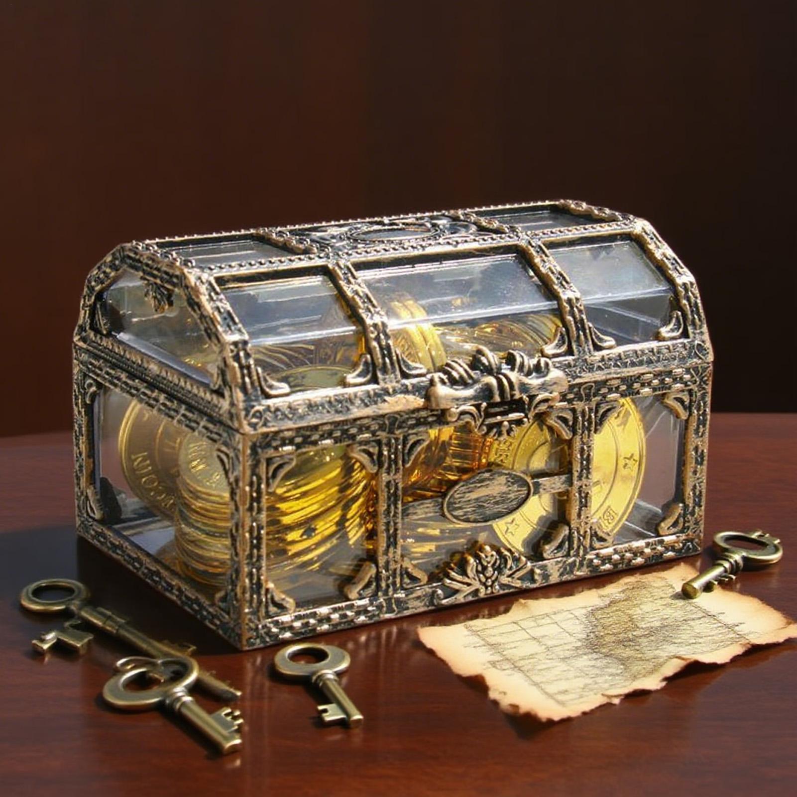 Treasure Box Toys Small Portab - Kids Outdoor Easter Toys ulasan dan harga