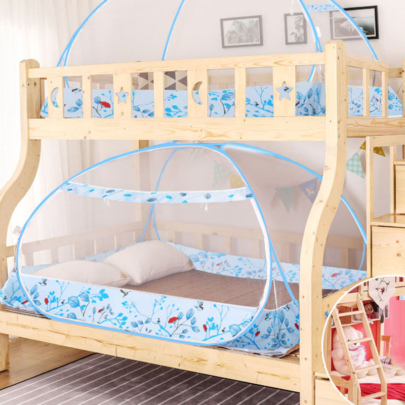 Full Bottom Mesh Mosquito Net  - Kids Outdoor Yurt ulasan dan harga