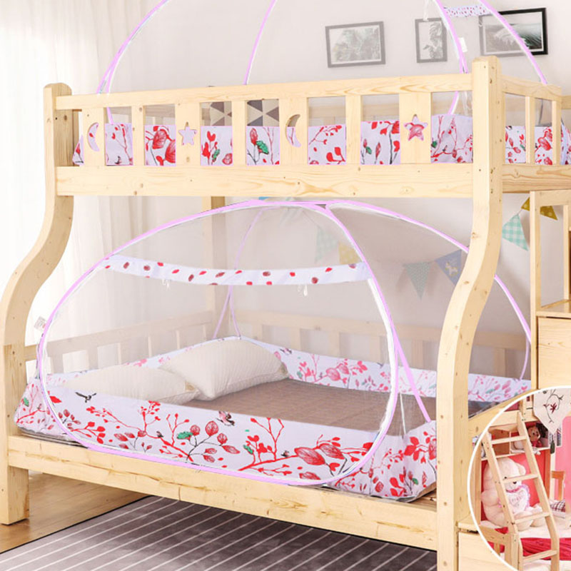 Full Bottom Mesh Mosquito Net  - Kids Outdoor Yurt ulasan dan harga