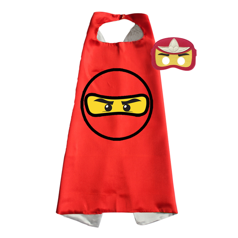 Ninja Boy Birthday Cloak Perso - Kids Outdoor Ninja Equipment ulasan dan harga