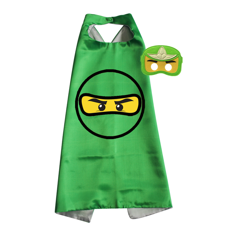 Ninja Boy Birthday Cloak Perso - Kids Outdoor Ninja Equipment ulasan dan harga