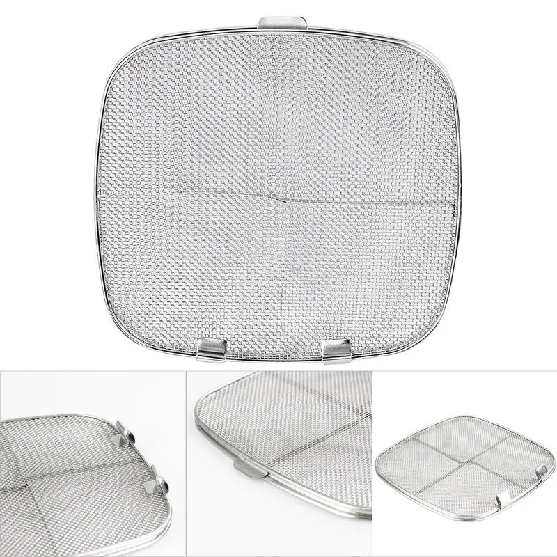 Stainless Steel Splatter Shiel - Kids Outdoor Ninja Equipment ulasan dan harga