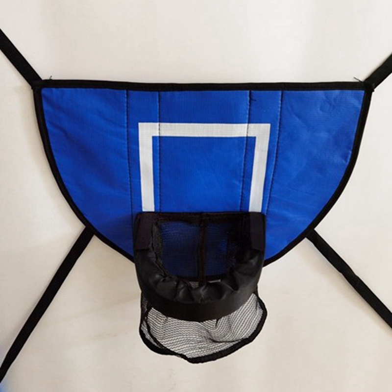 Trampoline Basketball Hoop Kit - Kids Indoor Outdoor Trampoline ulasan dan harga