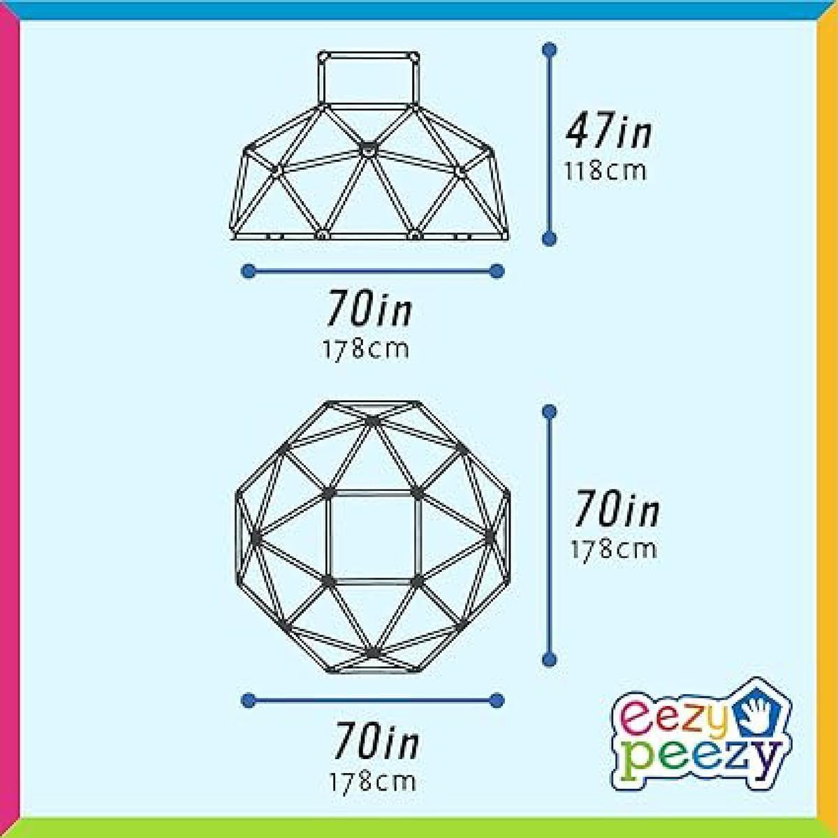 Climber with Top - Active Indo - Kids Outdoor Climbing Dome ulasan dan harga