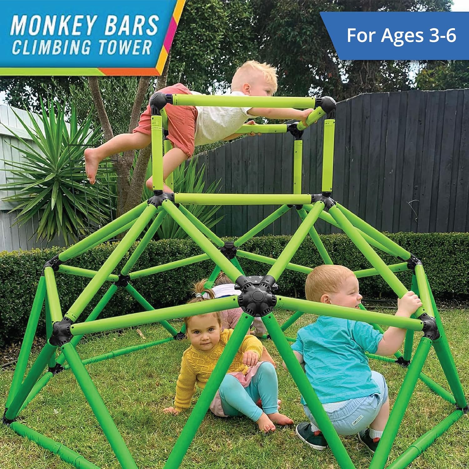 Climber with Top - Active Indo - Kids Outdoor Climbing Dome ulasan dan harga