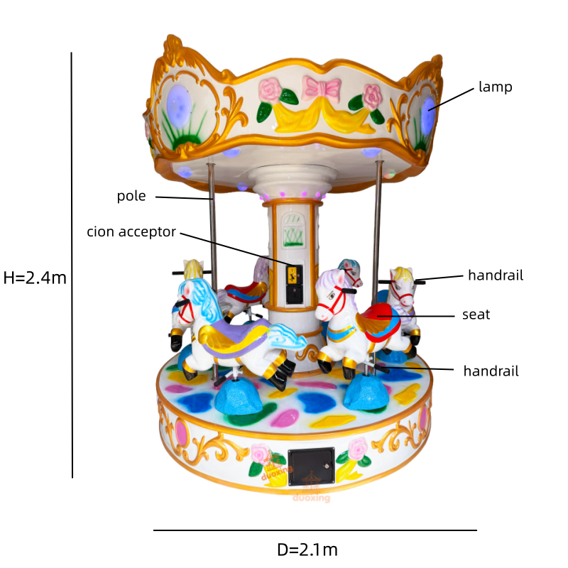 Electric Merry-Go-Round for Ki - Kids Outdoor Merry Go Round ulasan dan harga