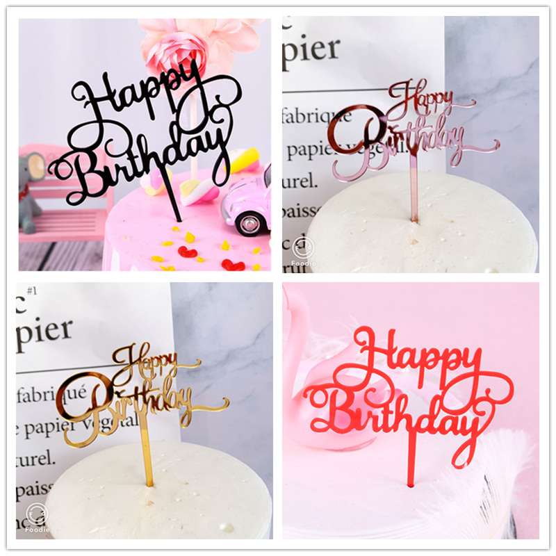 New Happy Birthday Cake Topper - Kids Outdoor Merry Go Round ulasan dan harga