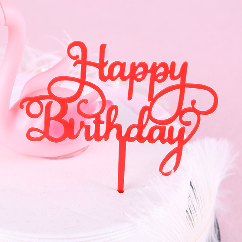 New Happy Birthday Cake Topper - Kids Outdoor Merry Go Round ulasan dan harga