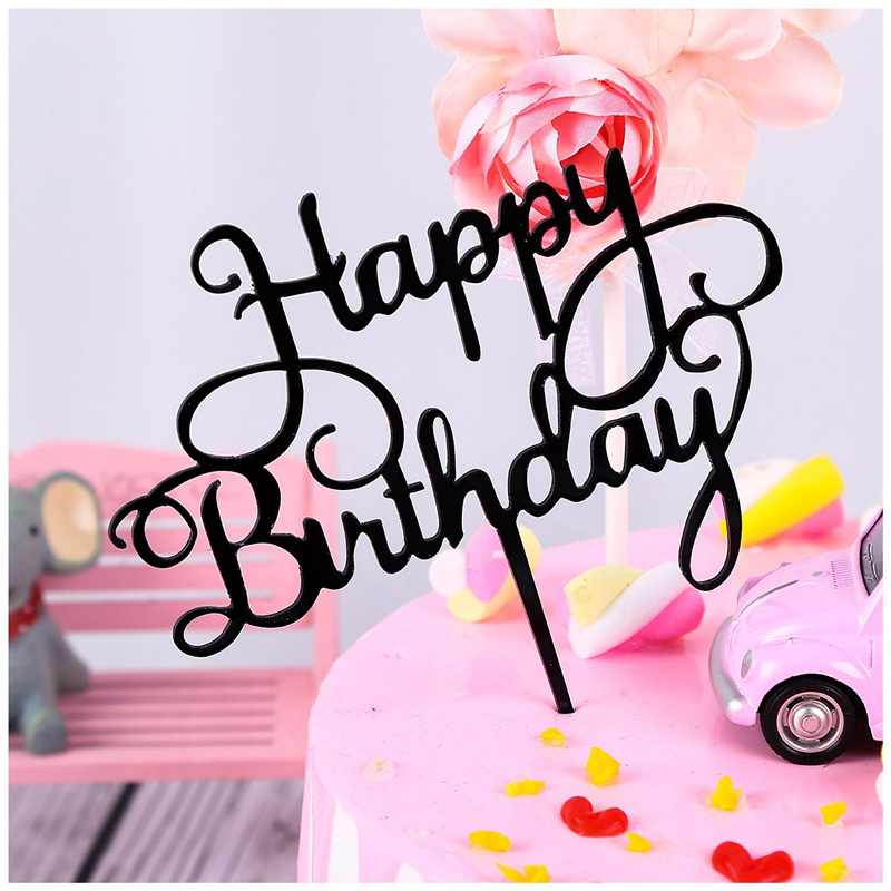 New Happy Birthday Cake Topper - Kids Outdoor Merry Go Round ulasan dan harga