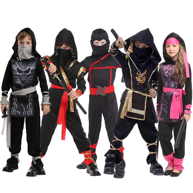 Ancient Japanese Samurai Boys  - Kids Outdoor Ninja Equipment ulasan dan harga