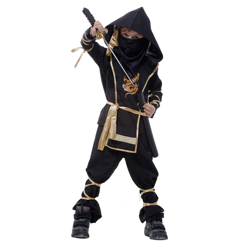 Ancient Japanese Samurai Boys  - Kids Outdoor Ninja Equipment ulasan dan harga