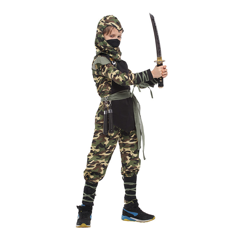 Ancient Japanese Samurai Boys  - Kids Outdoor Ninja Equipment ulasan dan harga