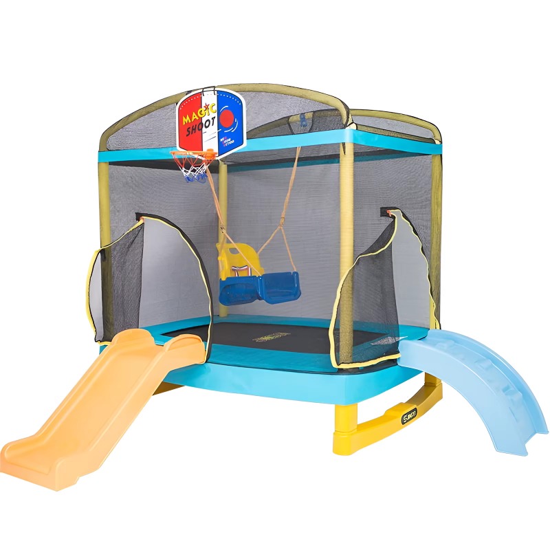Wholesale Trampoline Outdoor K - Kids Indoor Outdoor Trampoline ulasan dan harga
