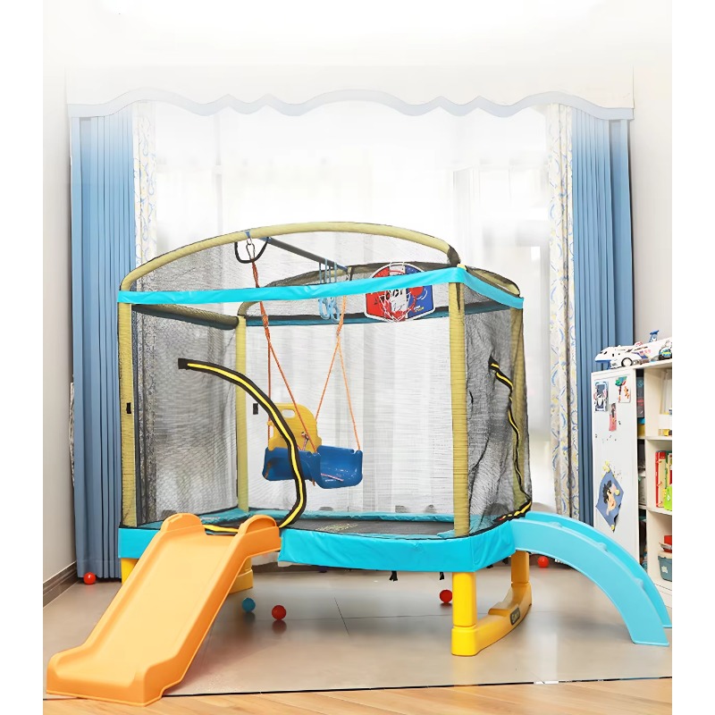 Wholesale Trampoline Outdoor K - Kids Indoor Outdoor Trampoline ulasan dan harga