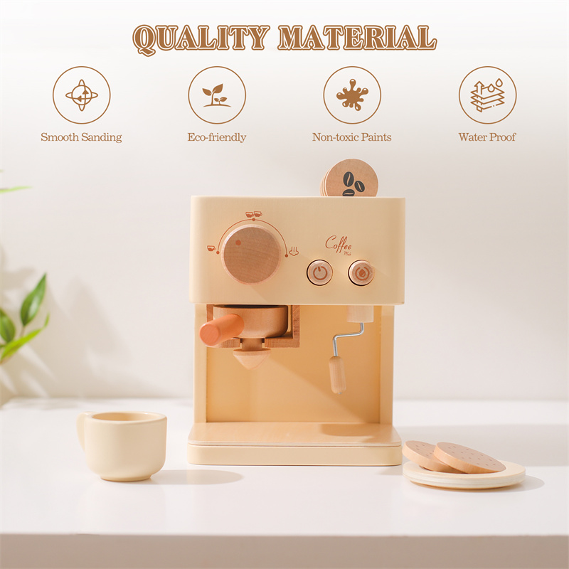 Kids Wooden Montessori Toy Set - Kids Outdoor Kitchen Set ulasan dan harga