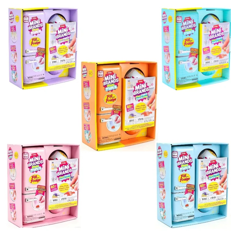 ZURU 5 Surprise Mini Fridge Ba - Kids Outdoor Kitchen Set ulasan dan harga