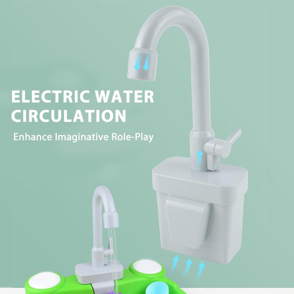 Pretend Play Kitchen Faucet Re - Kids Outdoor Kitchen Set ulasan dan harga