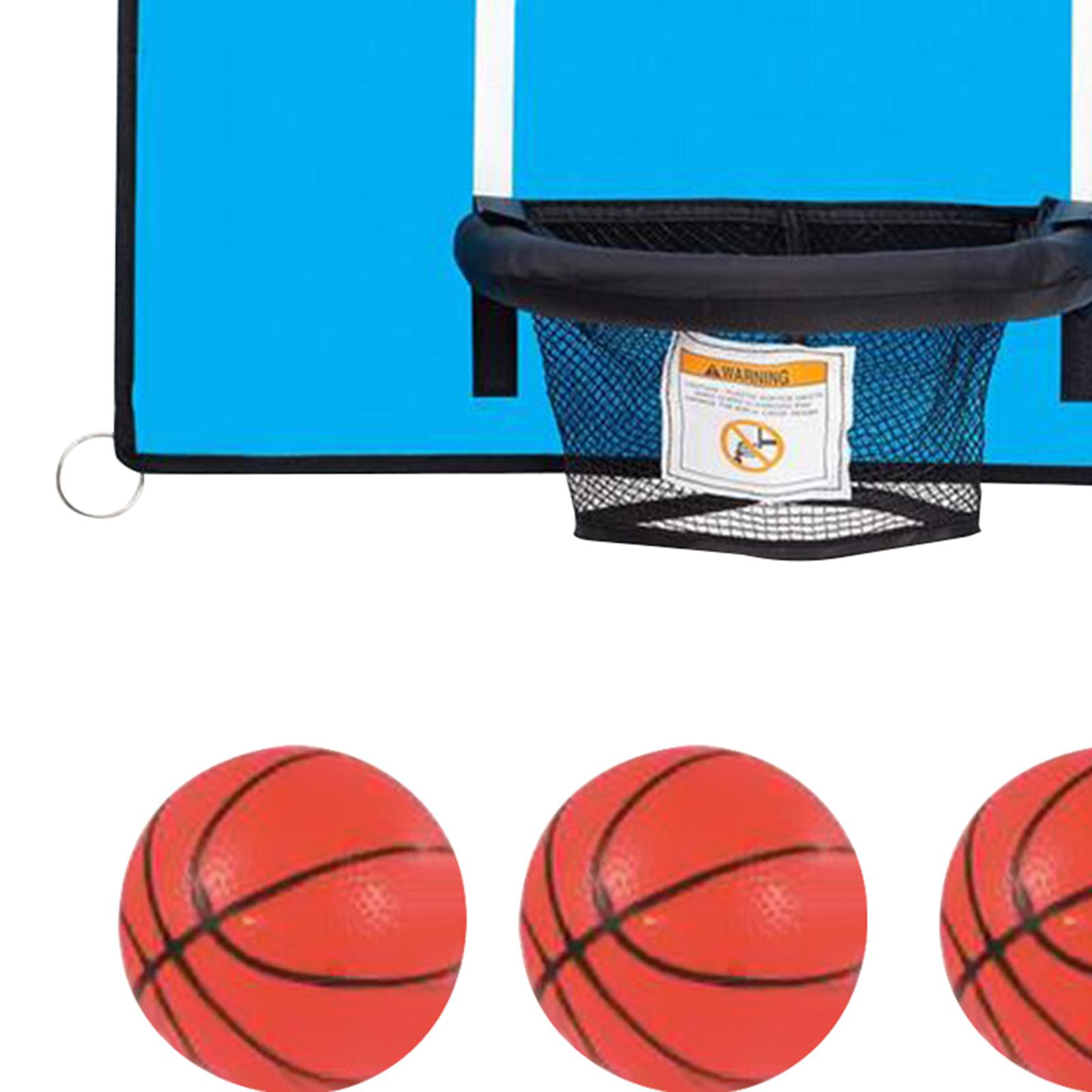 Trampoline Basketball Hoop PVC - Kids Indoor Outdoor Trampoline ulasan dan harga