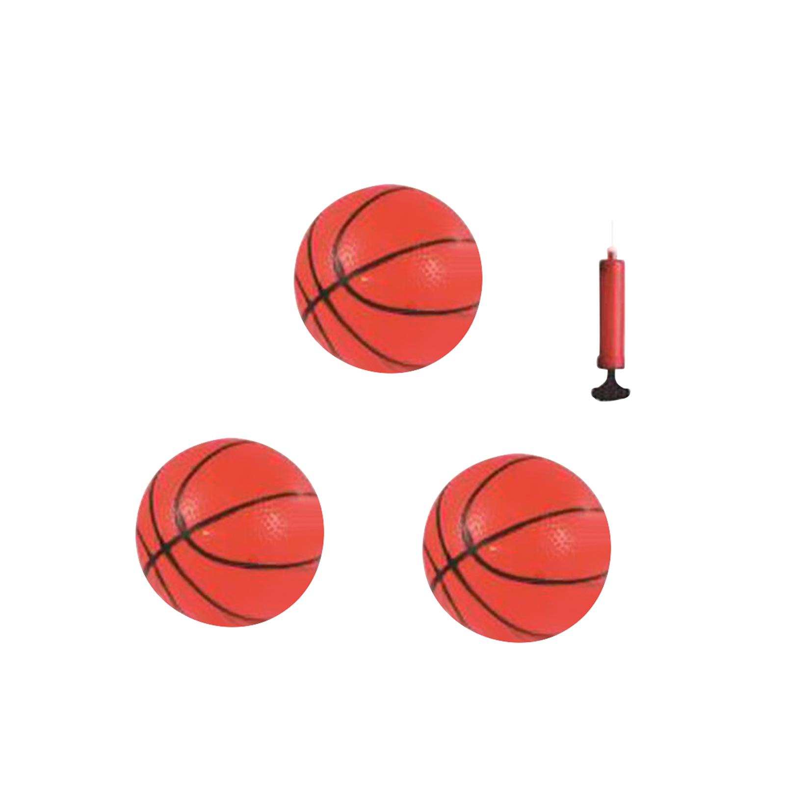 Trampoline Basketball Hoop PVC - Kids Indoor Outdoor Trampoline ulasan dan harga