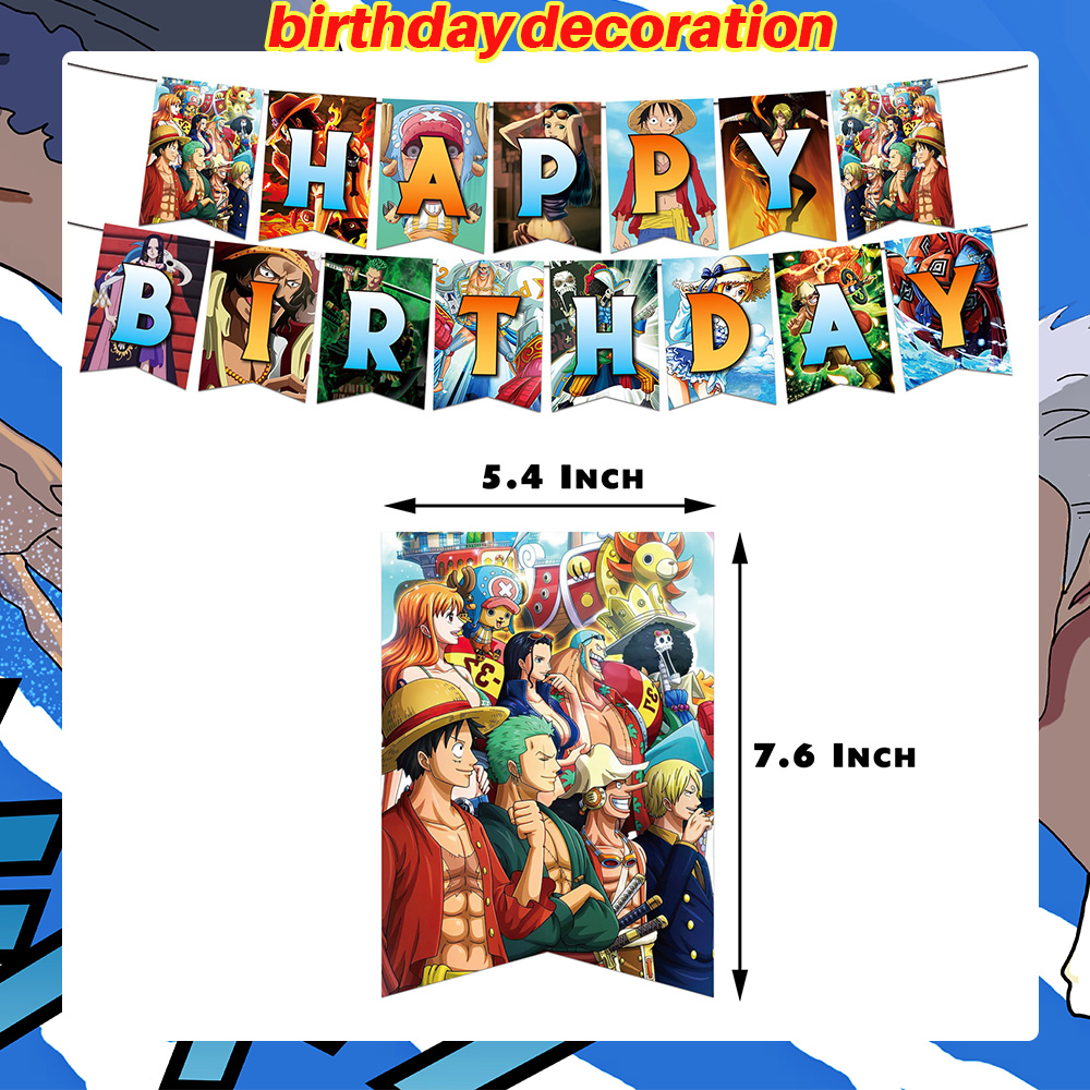One Piece Balloons Anime Kid B - Kids Outdoor Merry Go Round ulasan dan harga